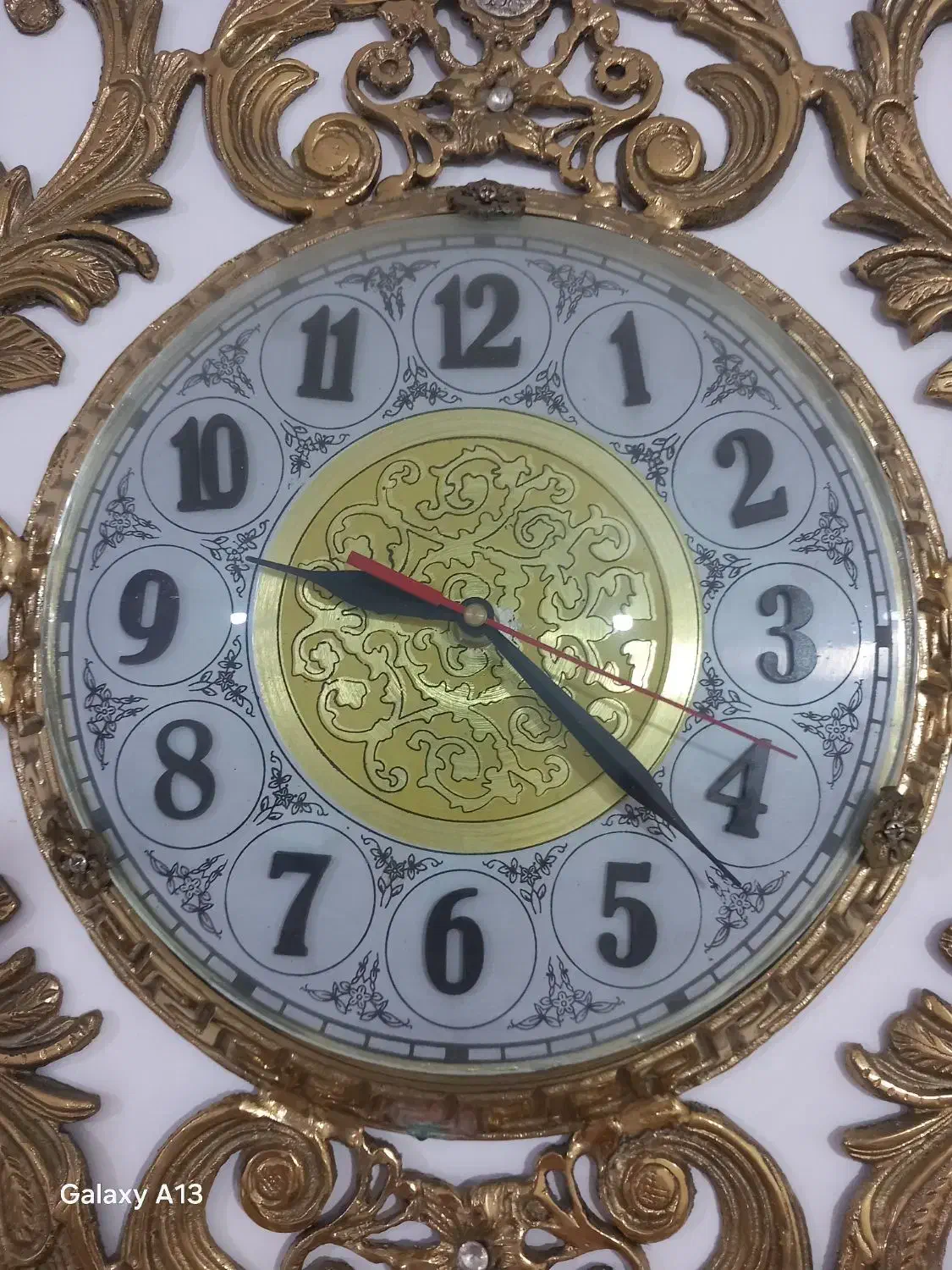 ساعت برنجی|ساعت دیواری و تزئینی|محمدیه-قزوین, |دیوار