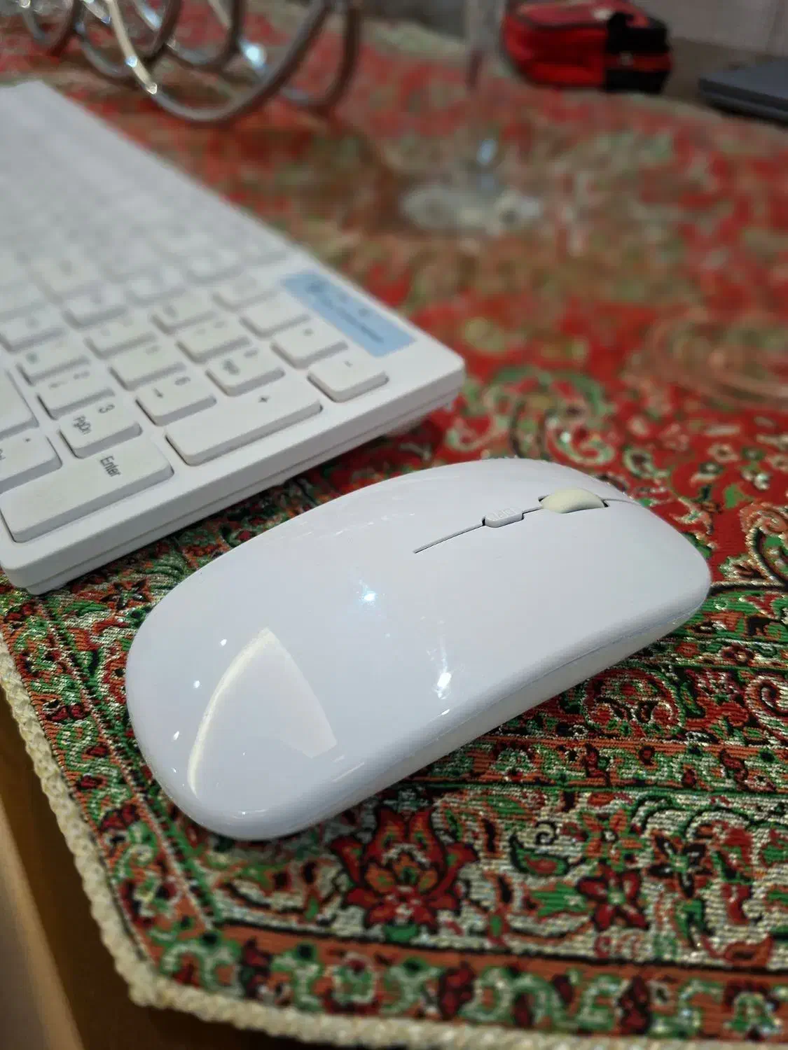 فروش موس و کیبورد وایرلس در حد تو|قطعات و لوازم جانبی رایانه|گرگان, |دیوار