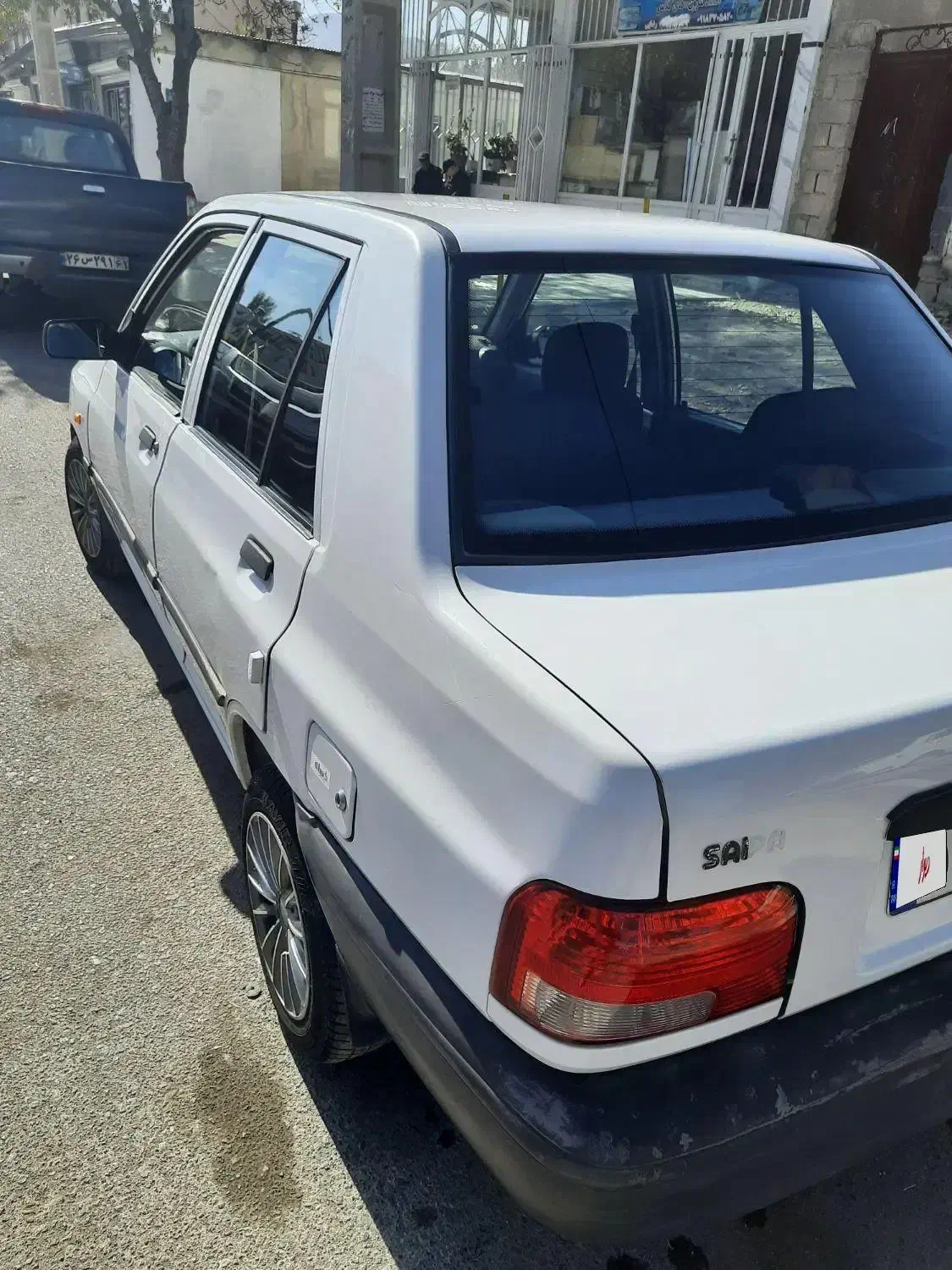 پراید ۹۴سفیدماشین دوم بوده|خودرو سواری و وانت|قروه, |دیوار