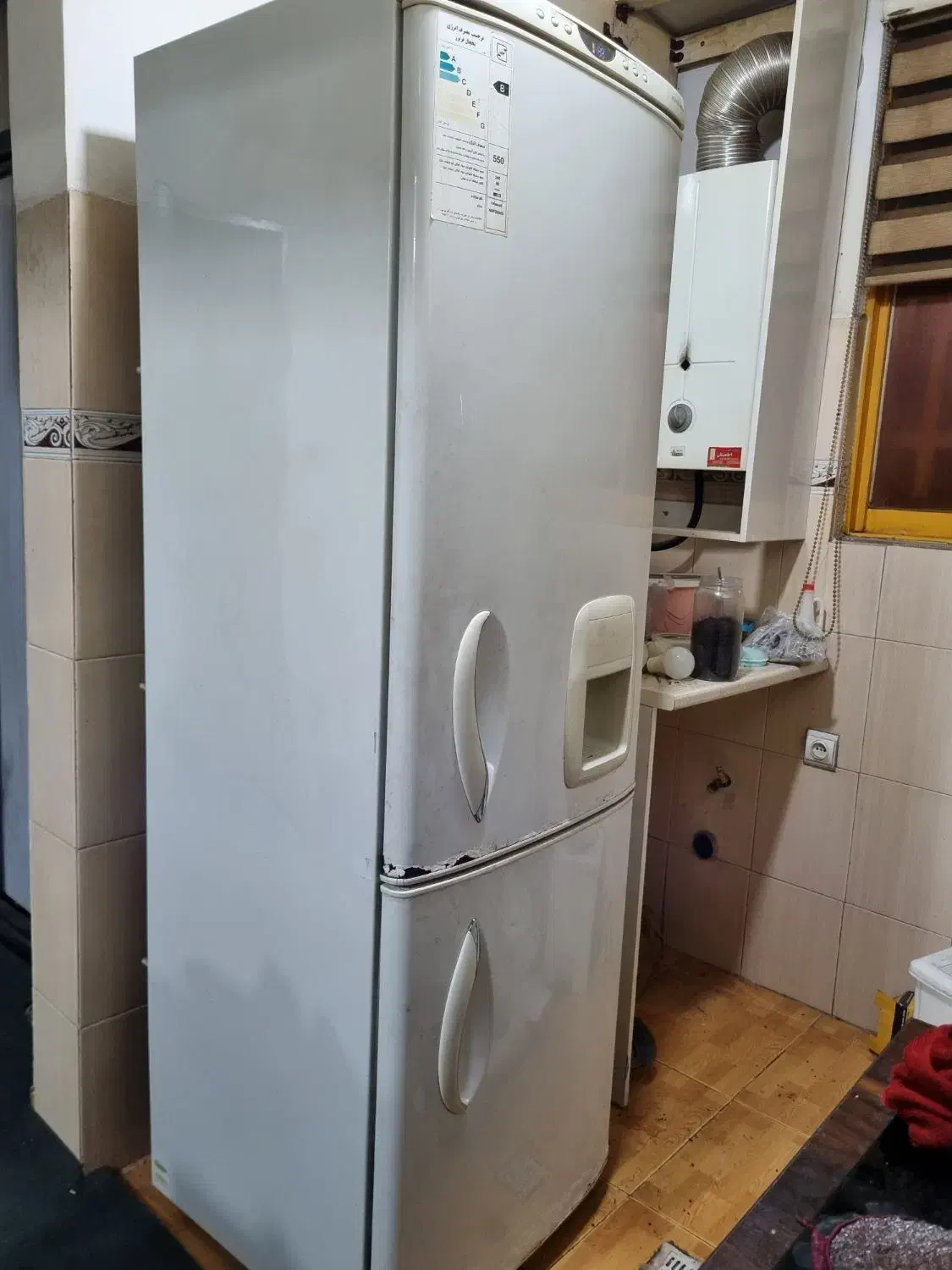 پخچال امرسان|یخچال و فریزر|رشت, جانبازان|دیوار