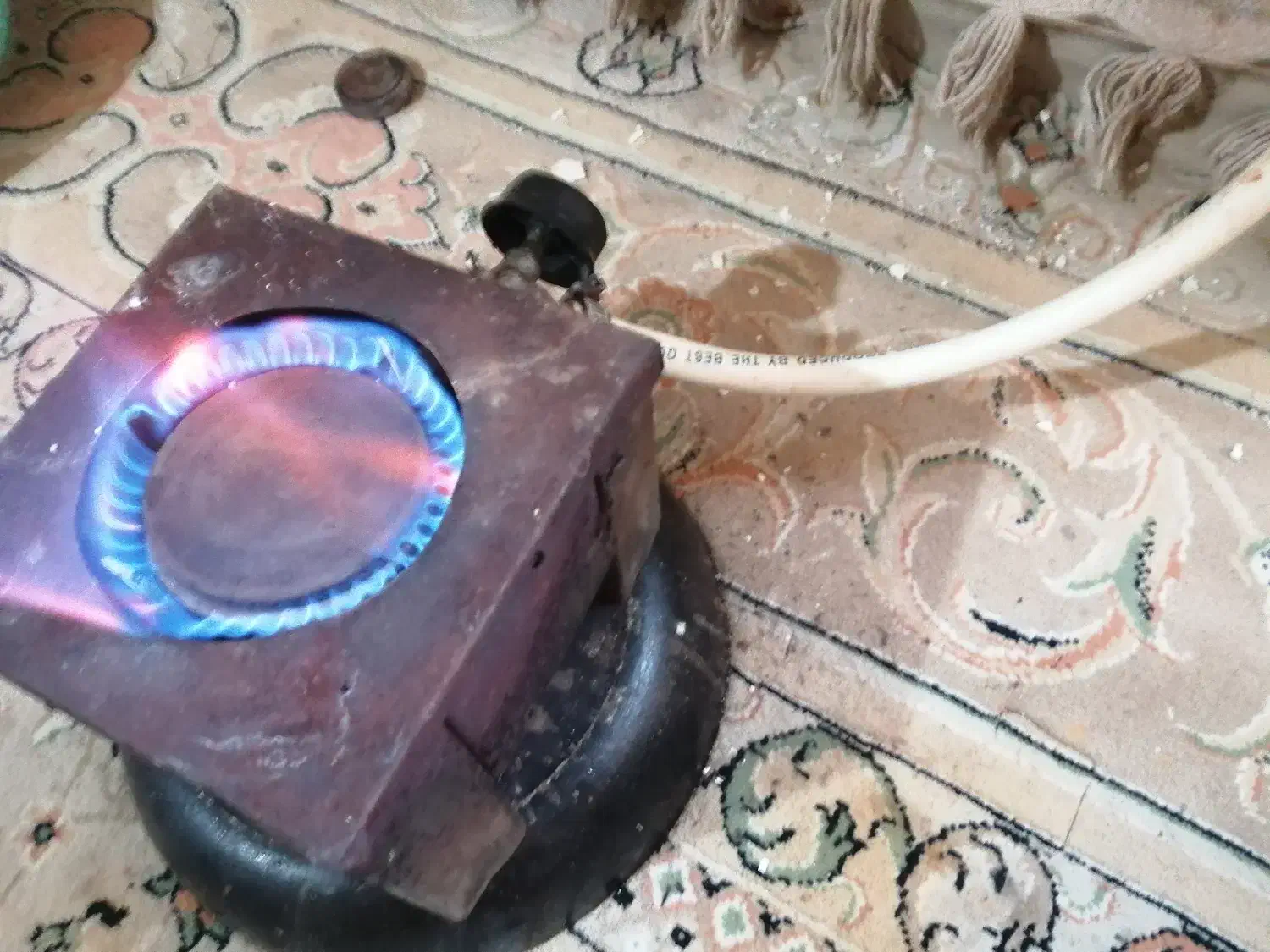 مینی اجاق شعله بلند|اجاق گاز و لوازم برقی پختوپز|شیراز, سیاه سنگ|دیوار