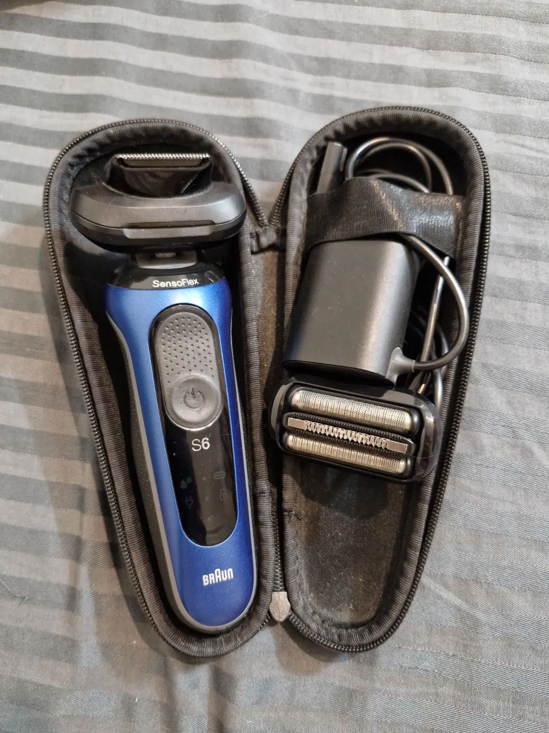 ماشین اصلاح صورت و بدن Braun|آرایشی، بهداشتی، درمانی|اصفهان, سپاهانشهر|دیوار