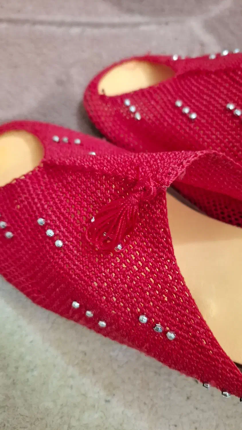 دمپایی دست دوز|کیف، کفش، کمربند|اردبیل, |دیوار