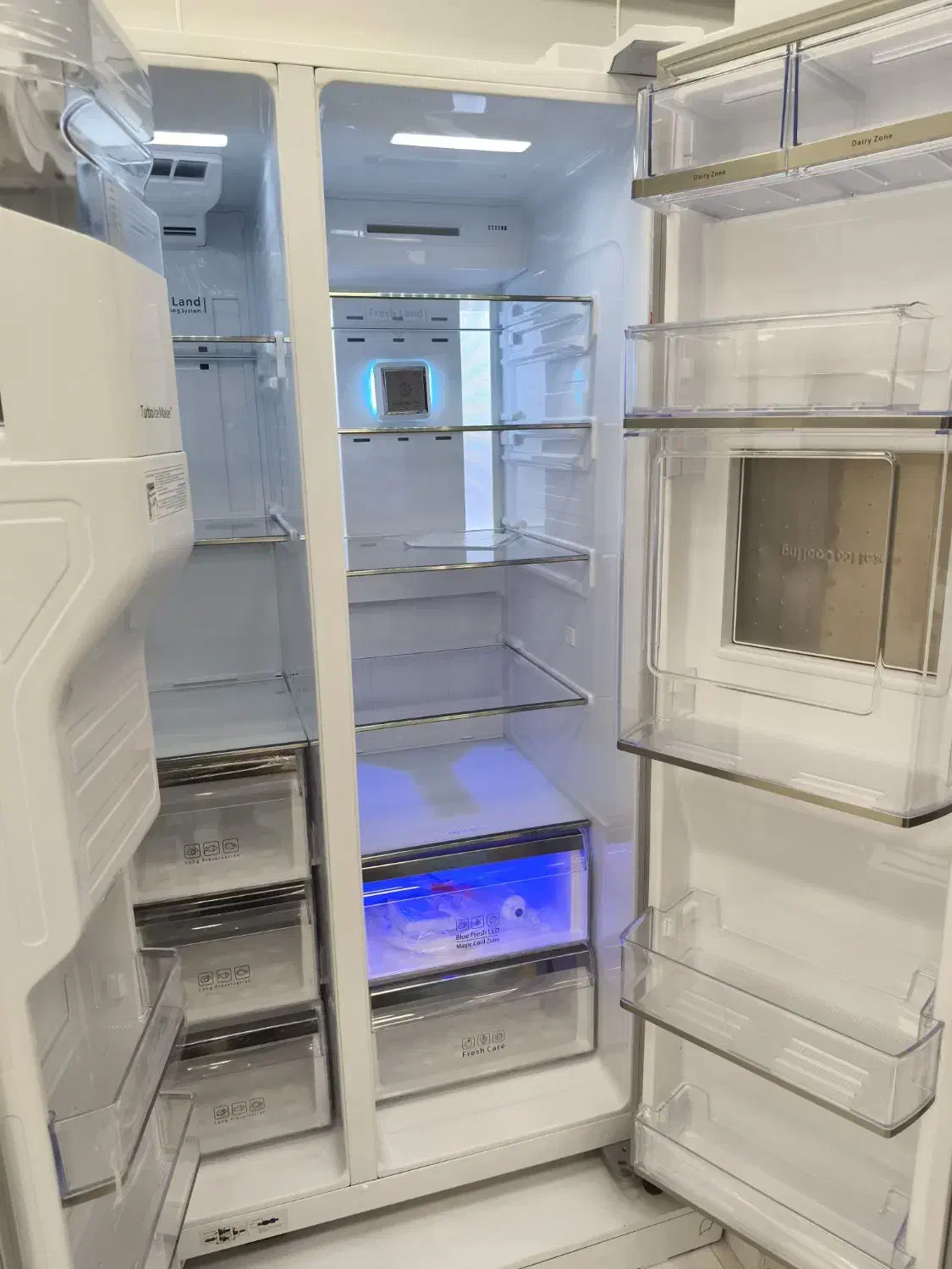 جشنواره فروش ساید بای ساید دوو|یخچال و فریزر|بهبهان, |دیوار