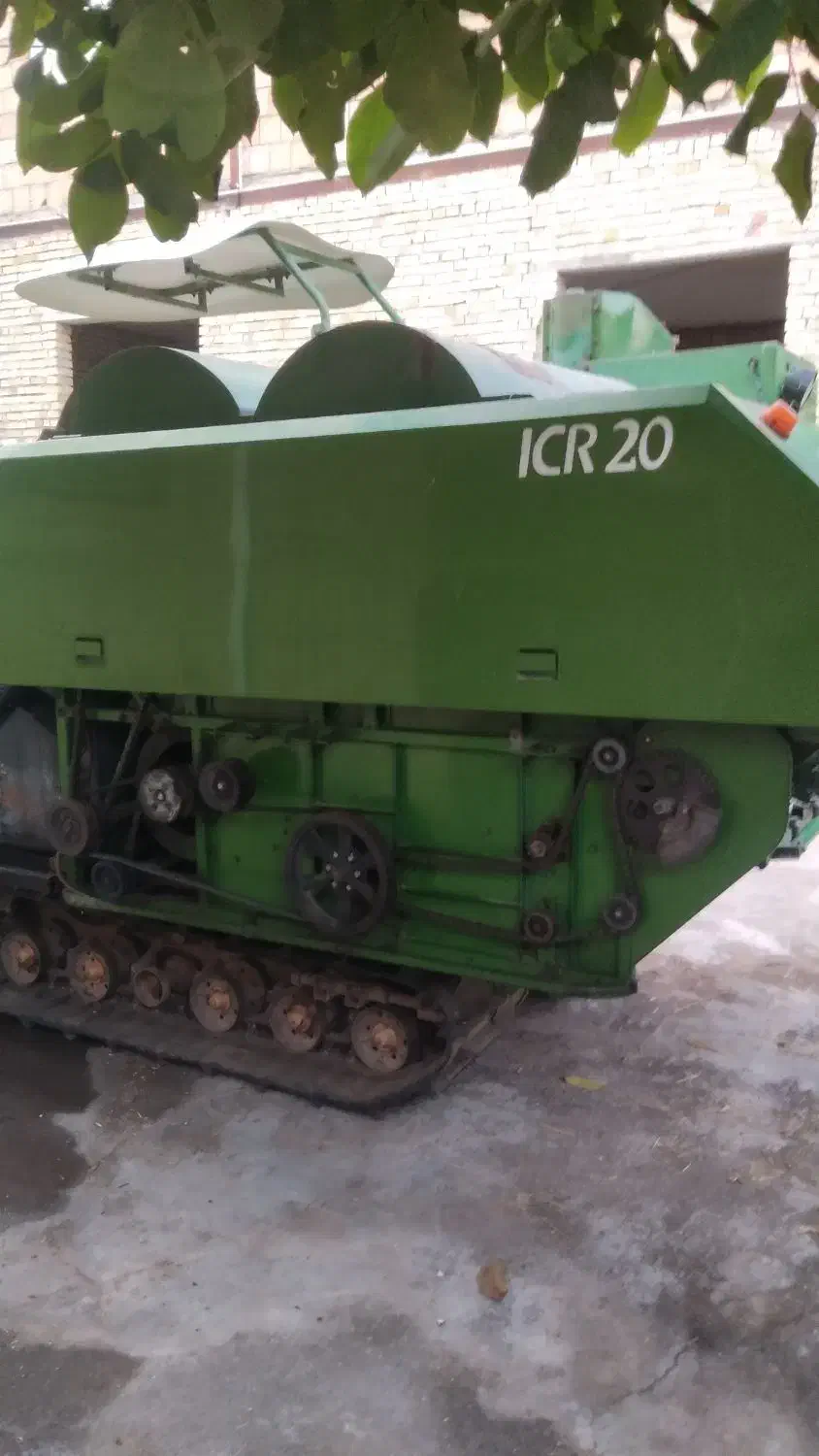 کمباین،زنجری|ماشین‌آلات صنعتی|فاضل آباد, |دیوار