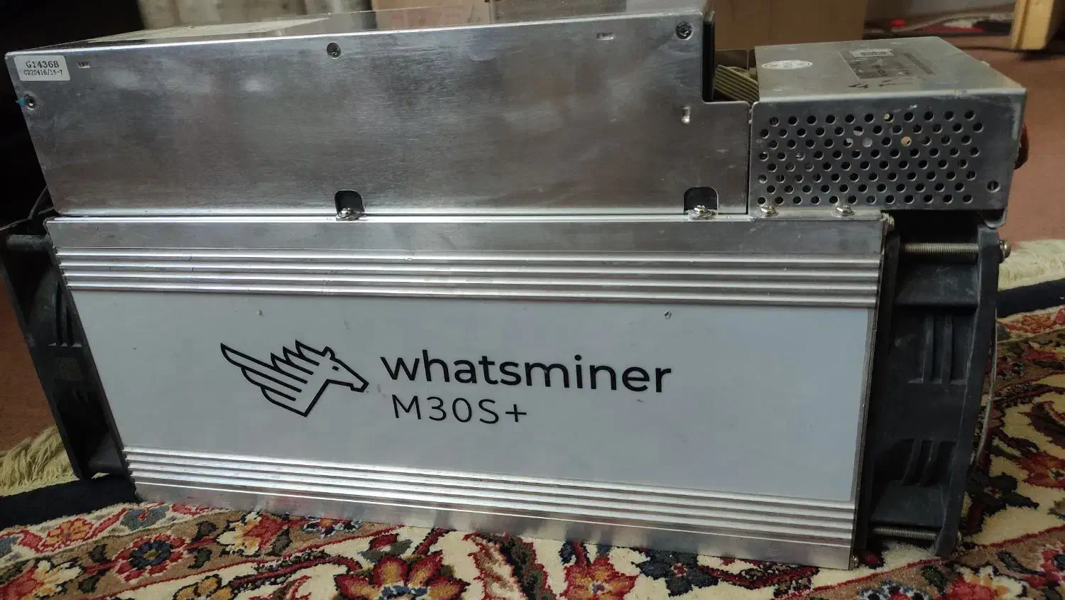 دستگاه m30s+ 102th در حد آک|قطعات و لوازم جانبی رایانه|اصفهان, برزان|دیوار