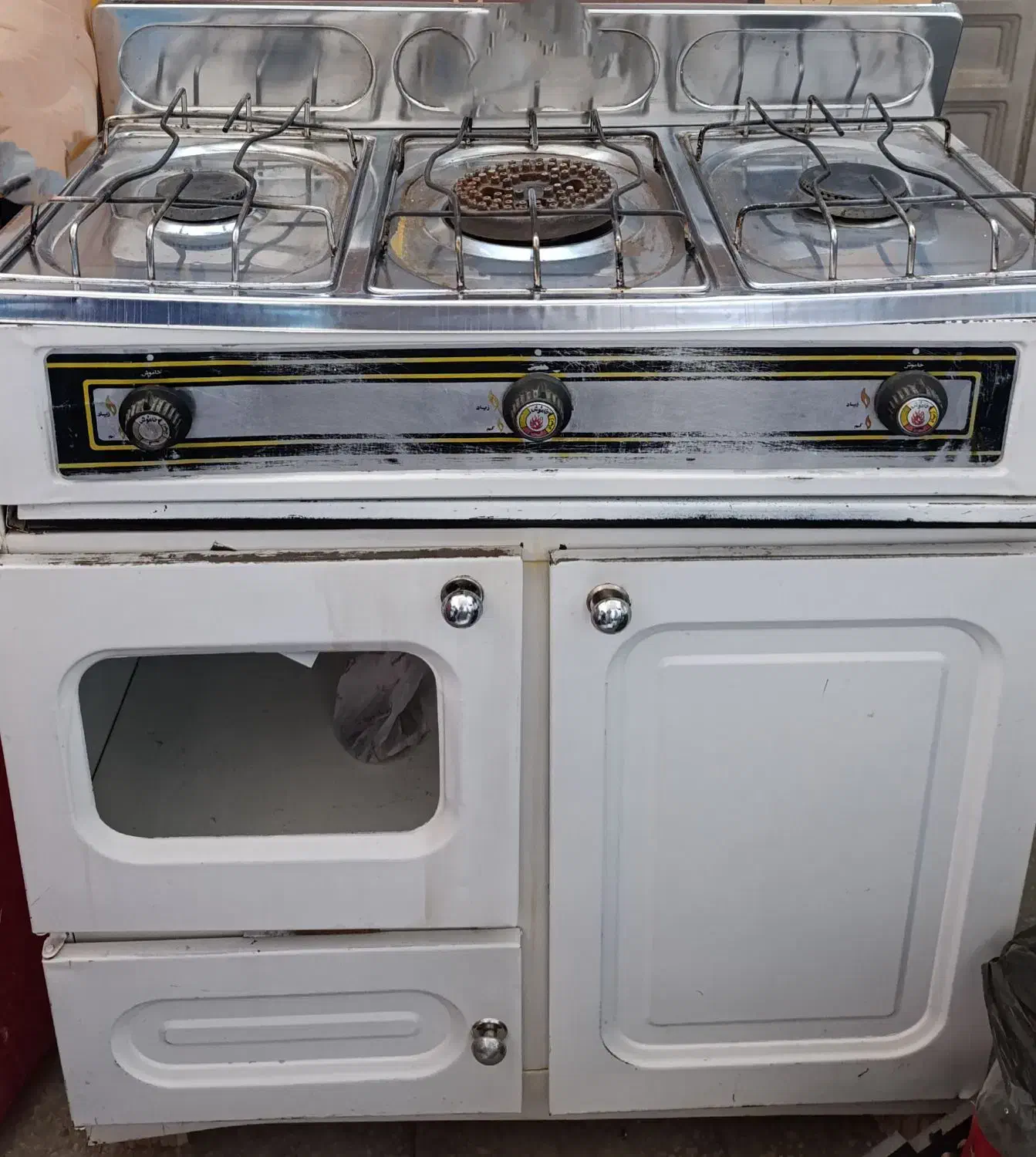 فروش اجاق گاز|اجاق گاز و لوازم برقی پخت‌وپز|آباده, |دیوار