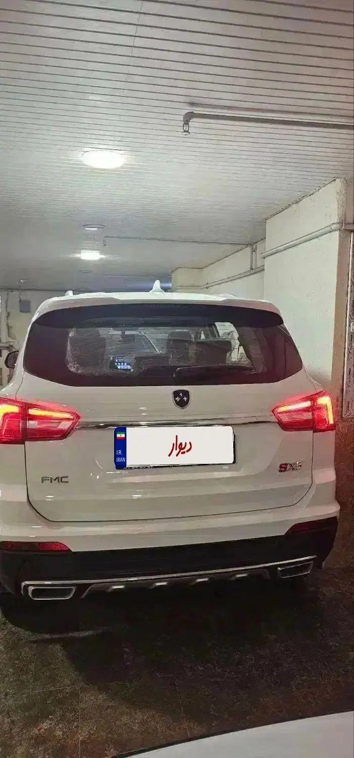 فردا SX5 مدل 1404|خودرو سواری و وانت|تبریز, |دیوار