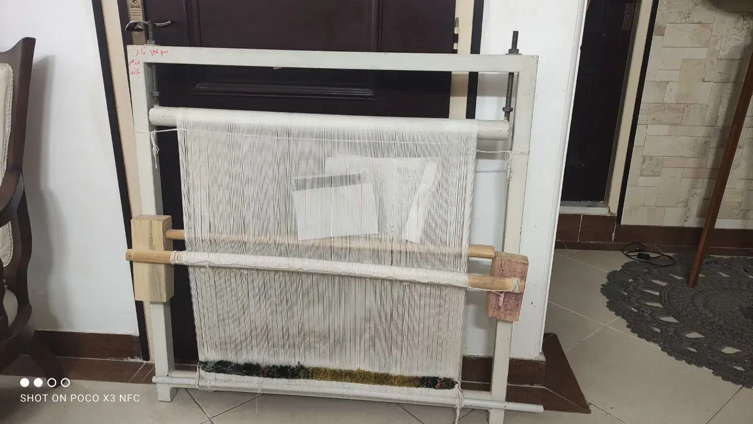 دارقالی تابلو فرش اندازه 50در70|تابلو فرش|بروجرد, |دیوار