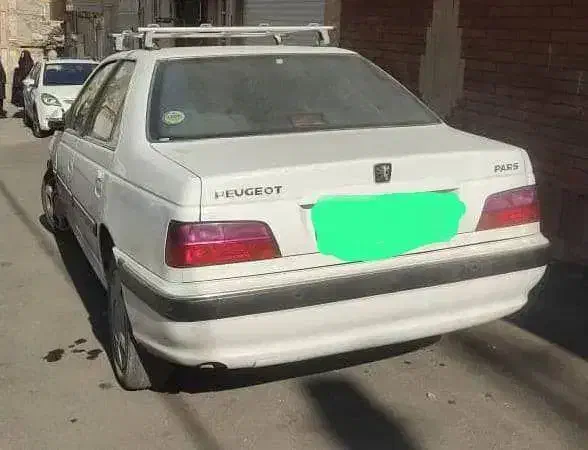 فروش پژو پارس TU5|خودرو سواری و وانت|تبریز, |دیوار