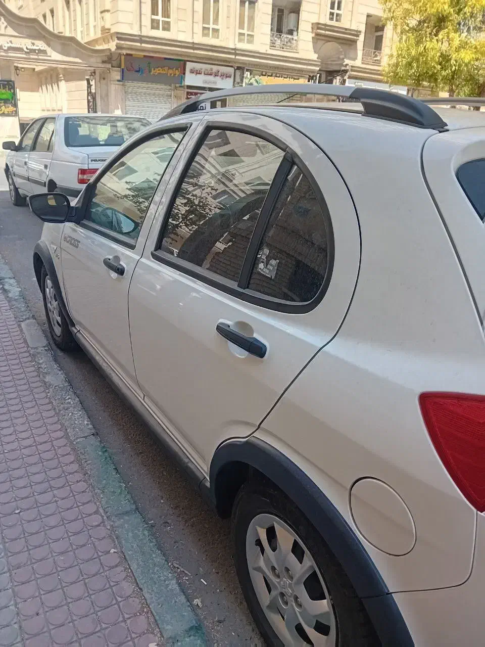 کوییک s 1402|خودرو سواری و وانت|ری, جوانمرد قصاب|دیوار