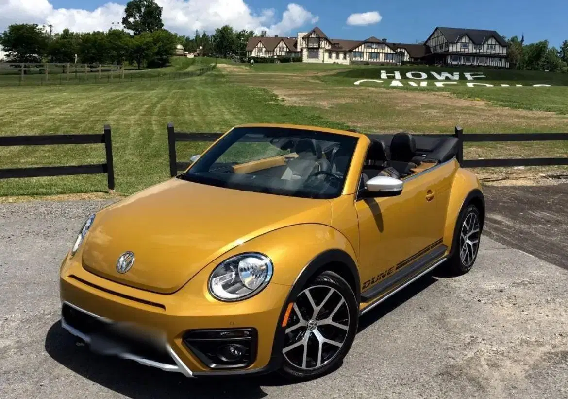 Beetle Cabriolet Dune 2018|خودرو سواری و وانت|تبریز, |دیوار