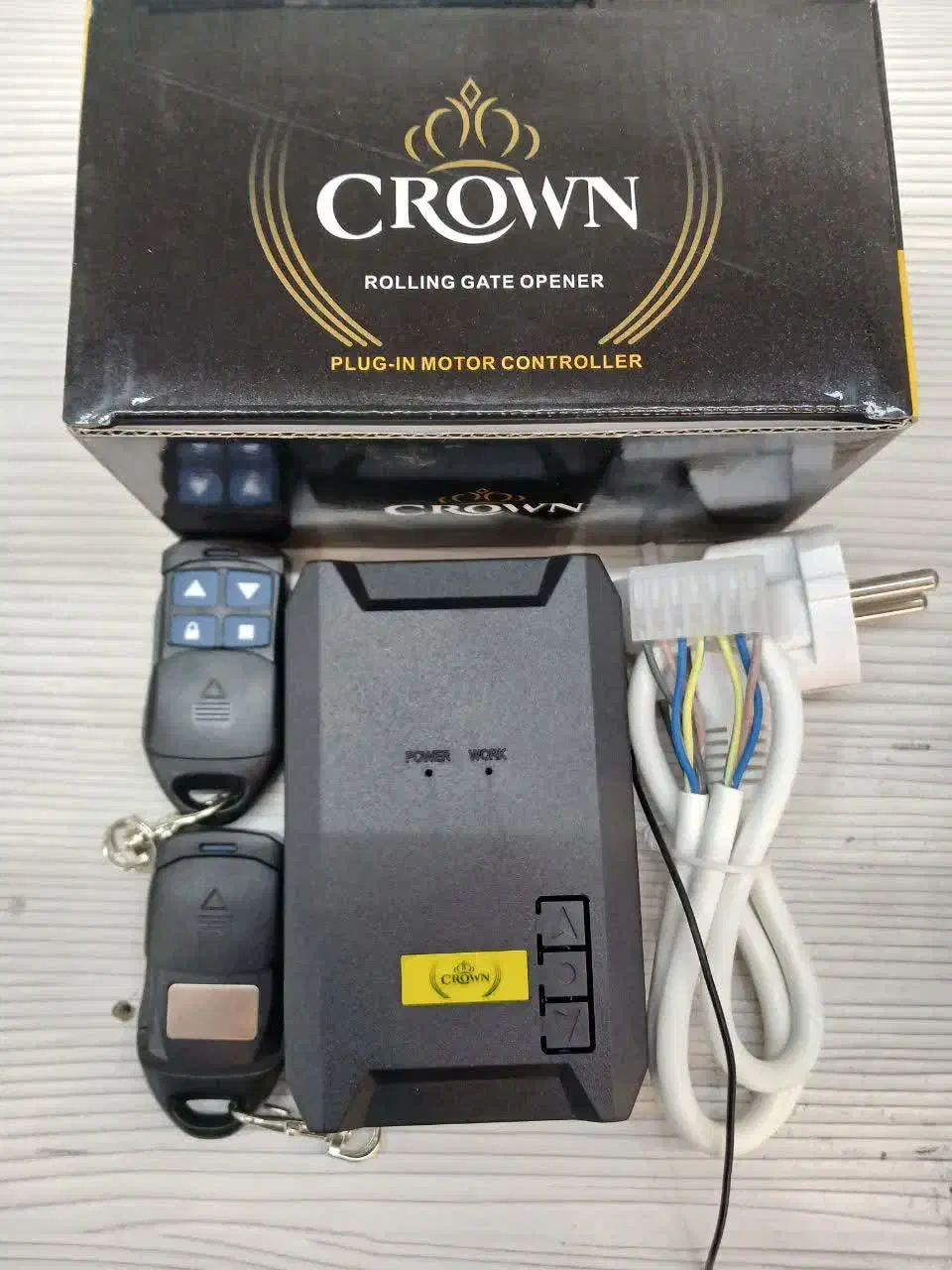 کرکره جک پارکینگ درب برقی آرام بنددوربین قفل برقی|خدمات پیشه و مهارت|شاهین‌شهر, حافظ شمالی|دیوار