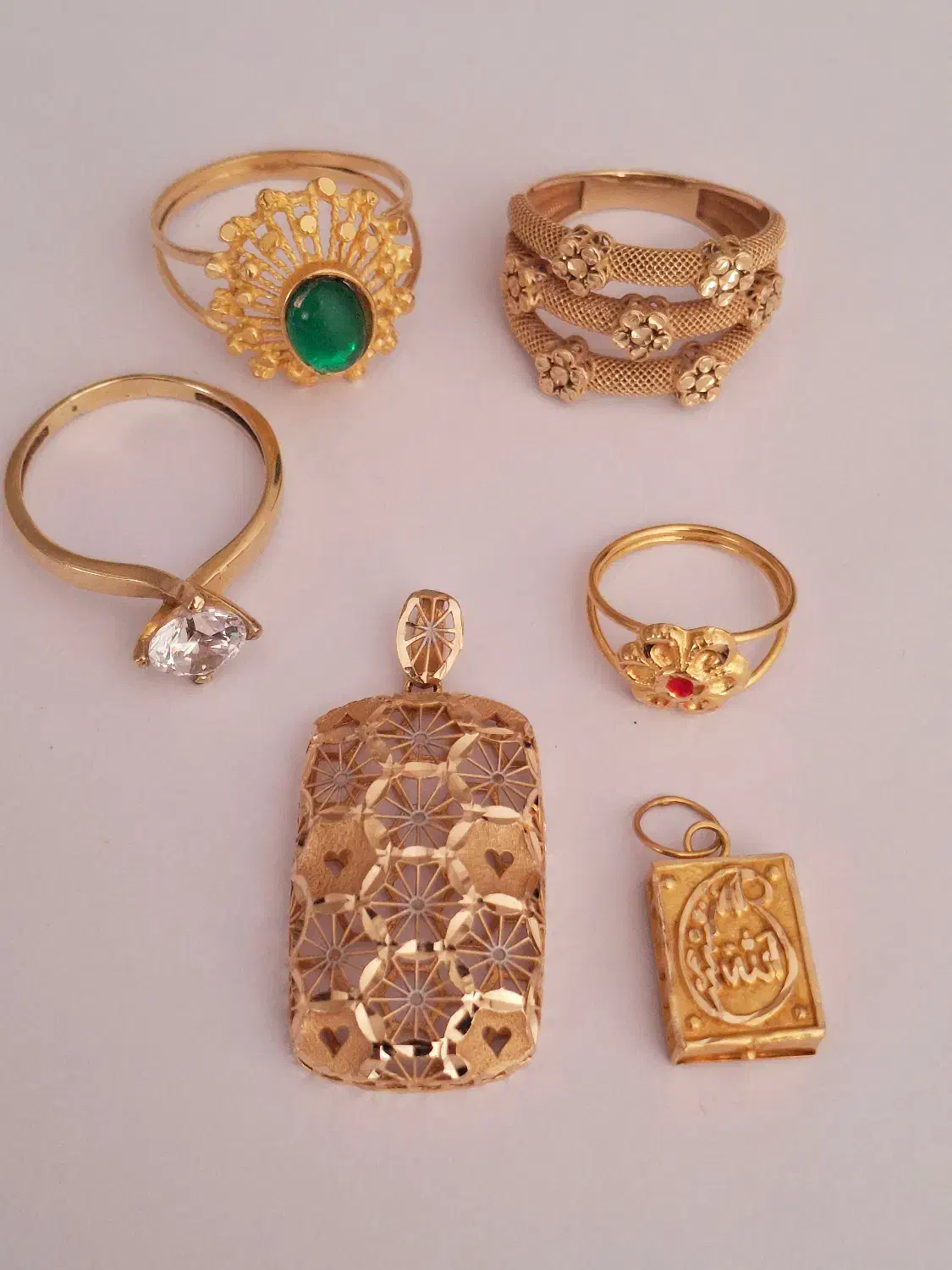 فروش طلا از ۲۵۰ بالای تابلو|جواهرات|یاسوج, |دیوار