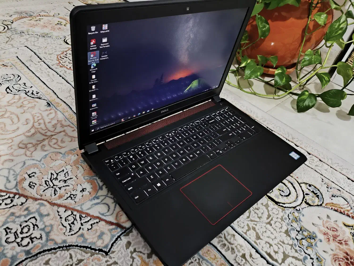 لپ تاپ گیمینگ Dell|رایانه همراه|زاهدان, |دیوار