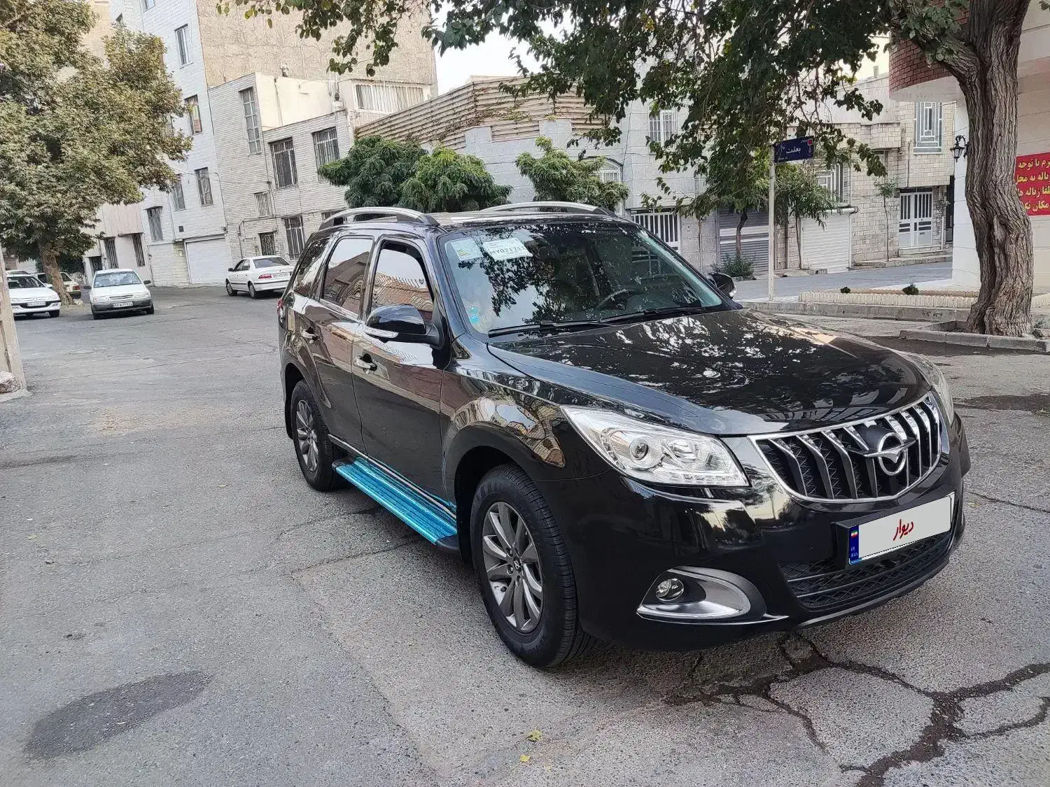 هایما اس۷ پلاس مدل ۱۴۰۰ کم کارکرد|خودرو سواری و وانت|کرج, اصفهانی‌ها|دیوار