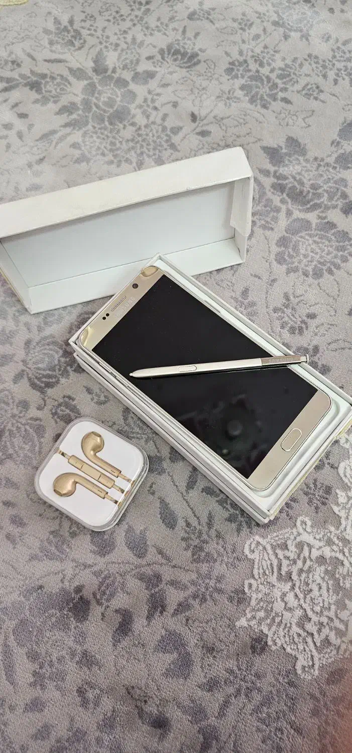 سامسونگ note 5 تمیز|موبایل|تهران, پاسداران|دیوار