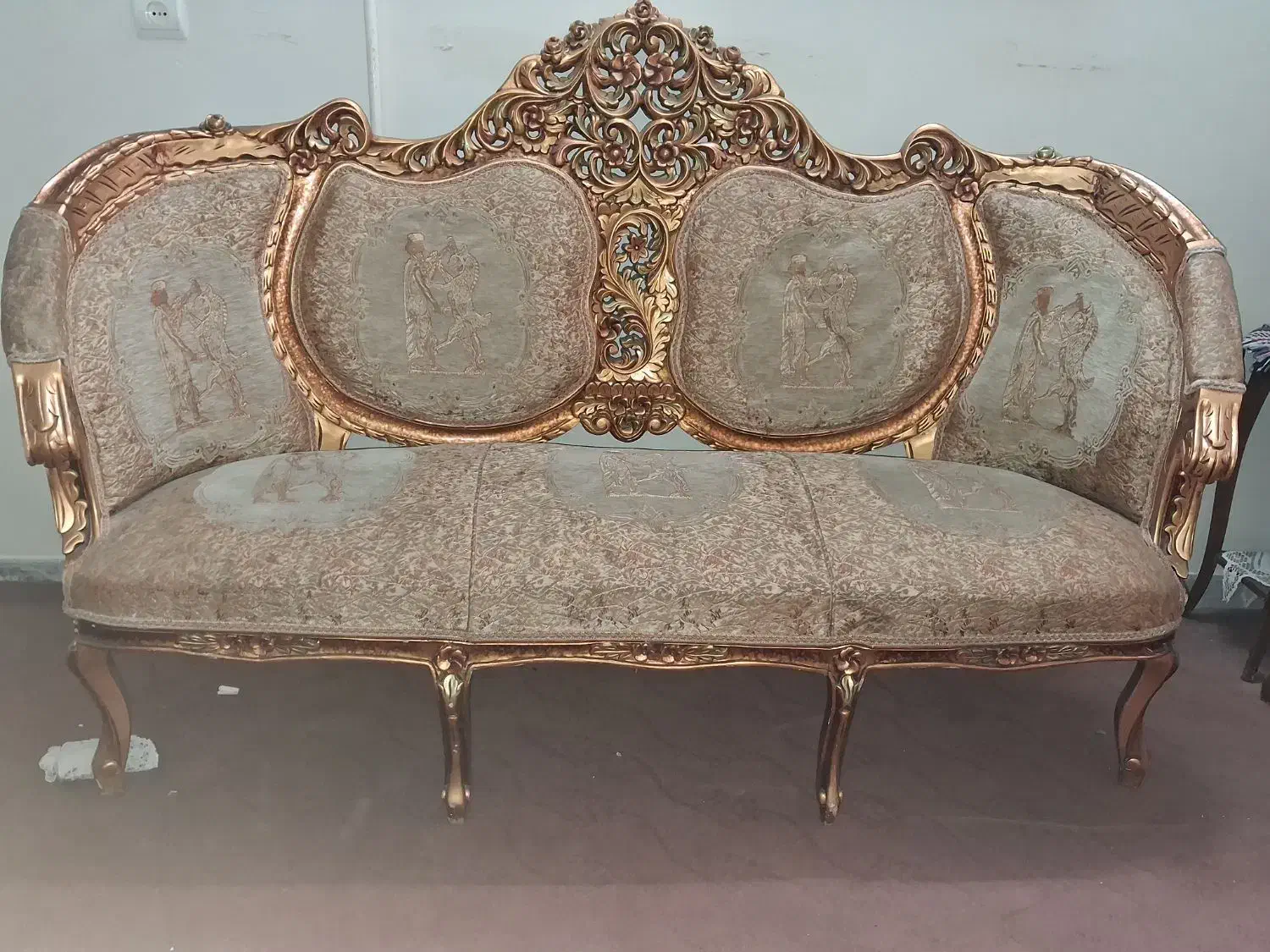 ۹نفره|مبلمان خانگی و میز عسلی|تهران, شهمیرزادی|دیوار