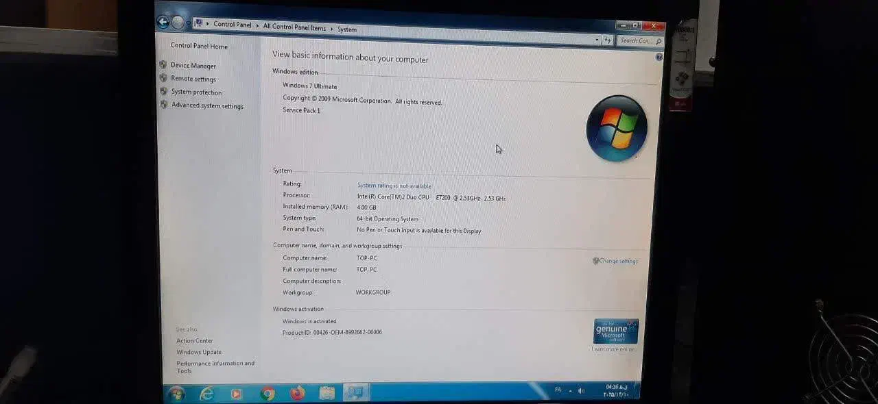 کیس کامپیوتر ddr3  رم 4 و گرافیک 1 و هارد 500|رایانه رومیزی|اصفهان, دوطفلان|دیوار