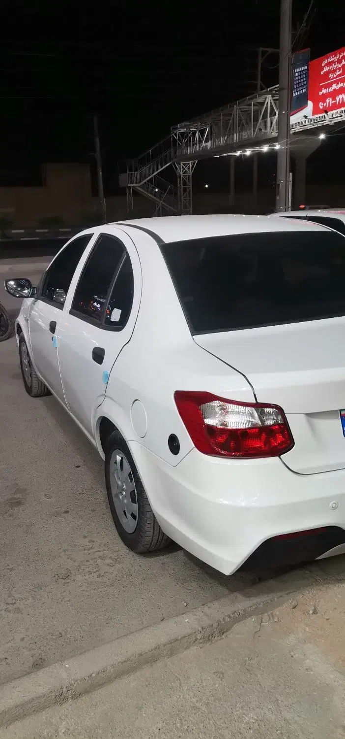 معاوضه ساینا دوگانه با بنزینی|خودرو سواری و وانت|یزد, |دیوار