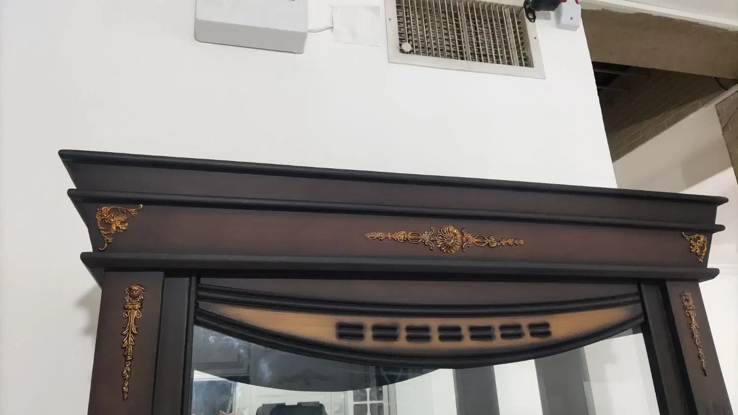 بوفه مدرن|بوفه، ویترین، کنسول|فیروزآباد (فارس), |دیوار