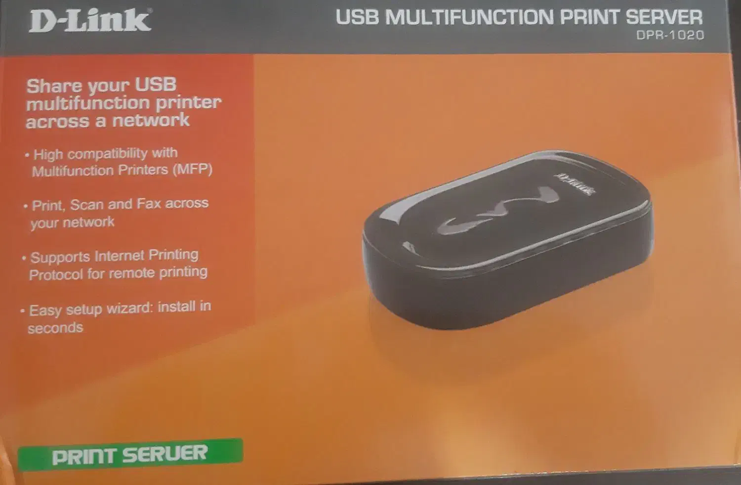 پرینت سرور D-Link|مودم و تجهیزات شبکه|مشهد, شهرآرا|دیوار