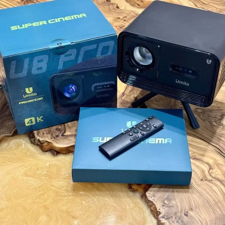 ویدیو پروژکتور umiio 8pro|تلویزیون و پروژکتور|تهران, اسکندری|دیوار