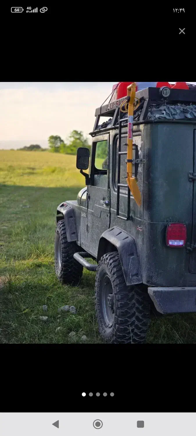 جیپ صحرا مدل74|خودرو سواری و وانت|گرگان, |دیوار