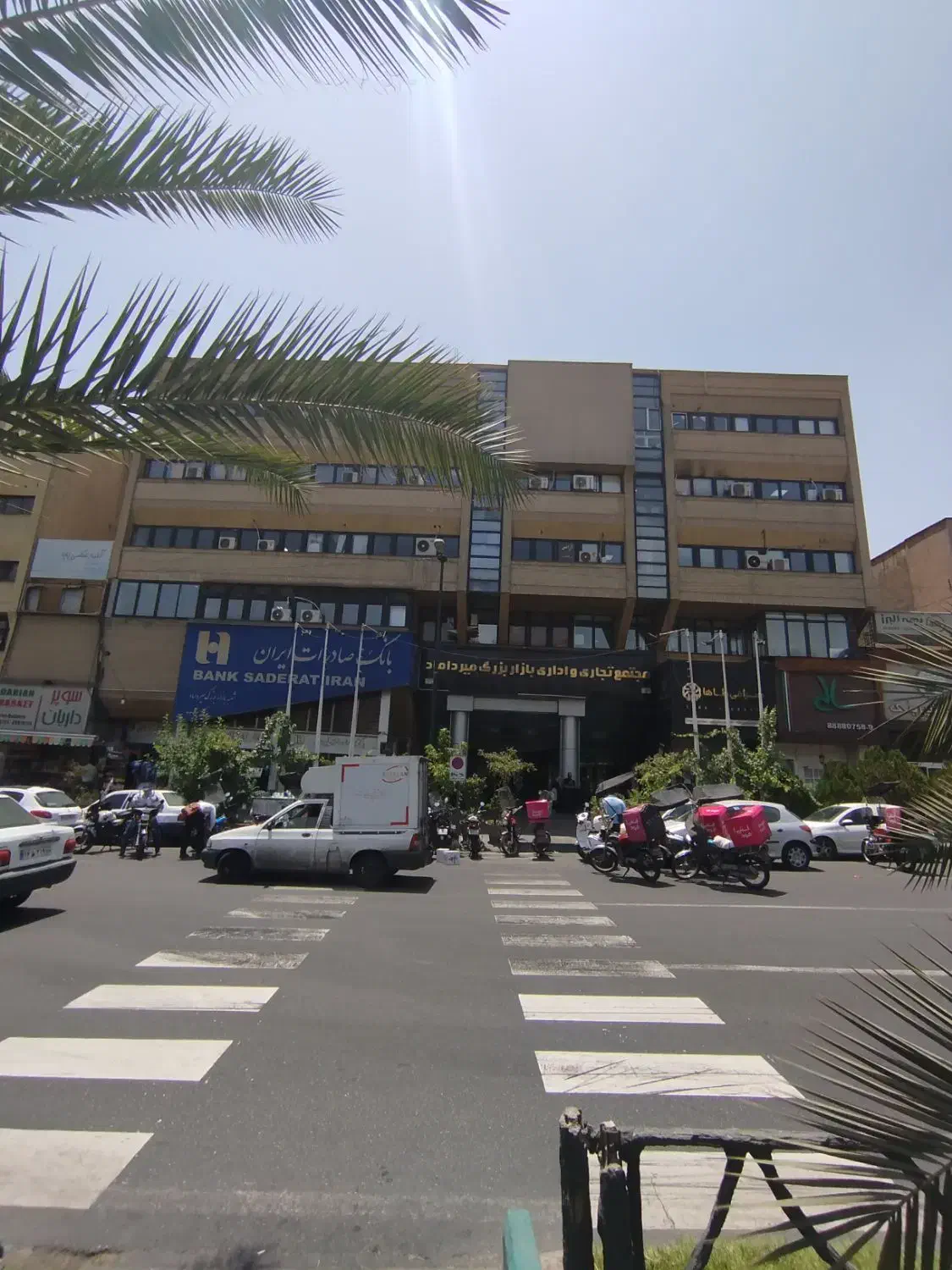 ۳۵مترکف+۵۰متربالکن ... بلوار میرداماد غربی|اجارهٔ مغازه و غرفه|تهران, جردن|دیوار