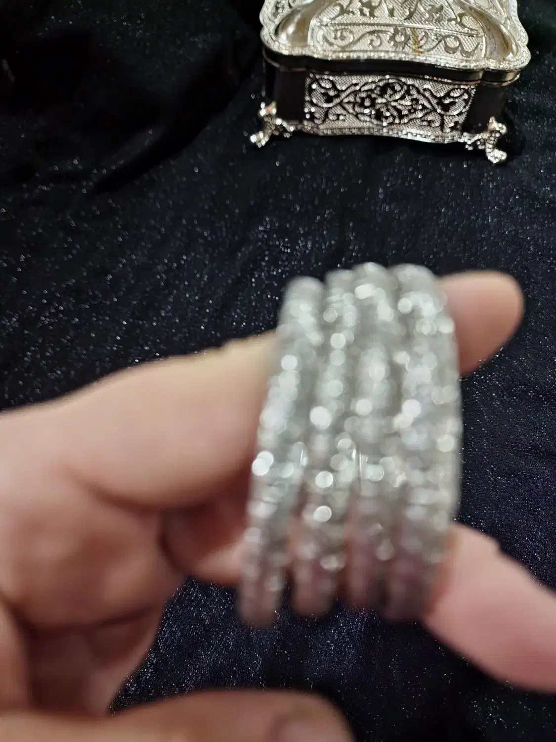 ۴ عدد النگو نقره ، سایز ۳ در حد نو|جواهرات|تهران, فرودگاه مهرآباد|دیوار