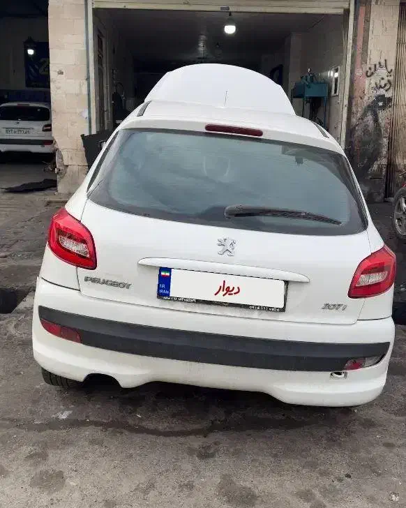 207 مدل 91|خودرو سواری و وانت|گرگان, |دیوار