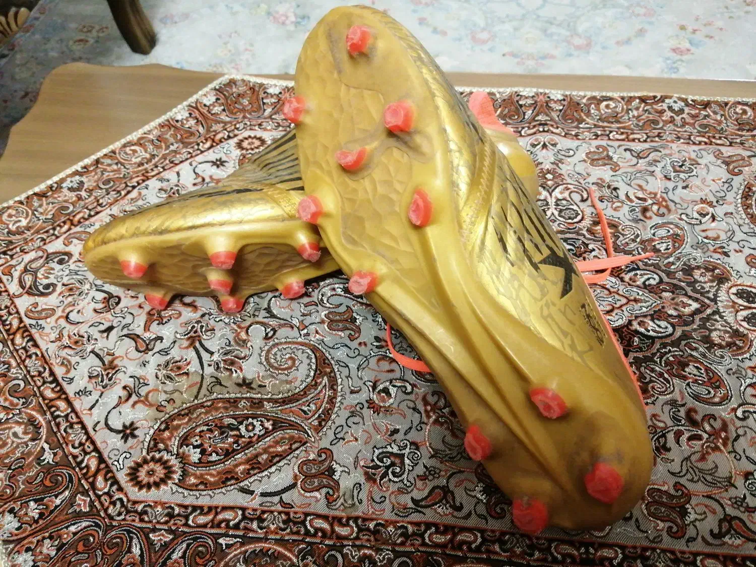 کفش استوک چمن|کیف، کفش، کمربند|قوچان, |دیوار