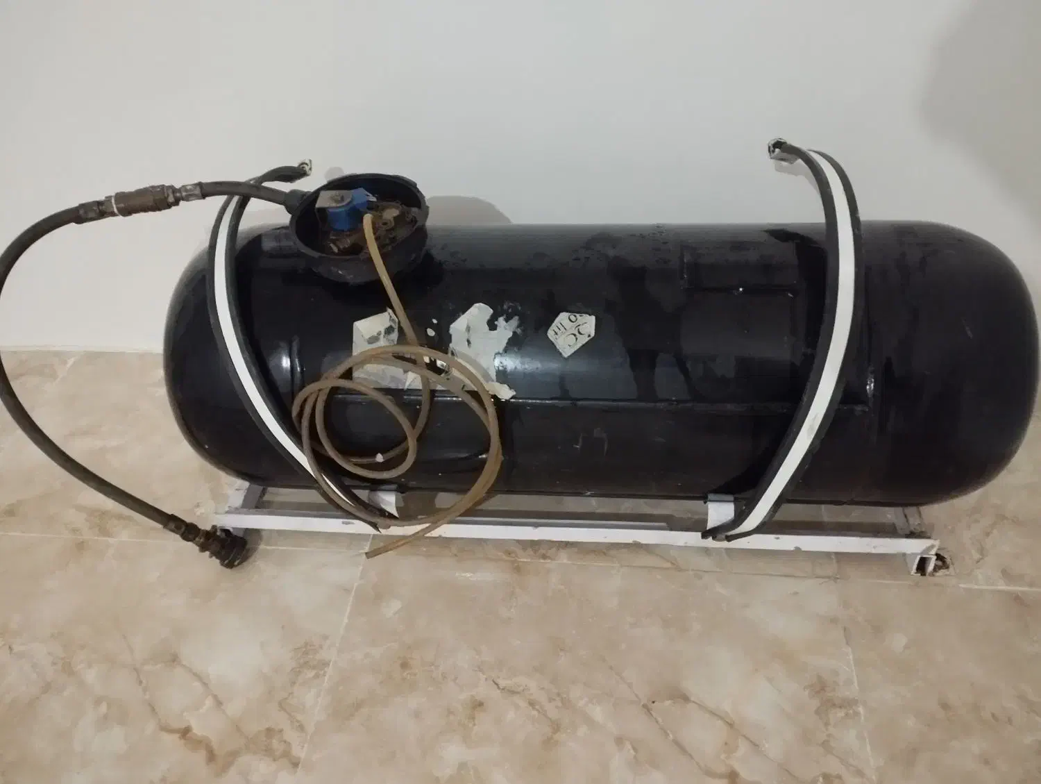 کپسول ال پی جی ۸۰ لیتری در حد نو واقعی|قطعات یدکی و لوازم جانبی|رباط‌کریم, انجم آباد|دیوار