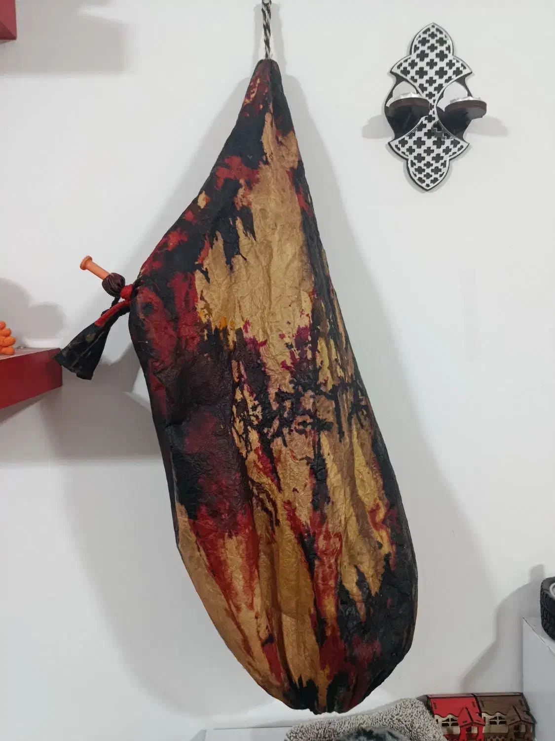 پوسه نی همبون صحیح سالم|سازهای بادی|امیدیه, |دیوار