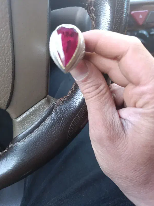 فروش انگشتر یاقوت آلمانی دستساز مهرسعدی تهران|جواهرات|نقده, |دیوار