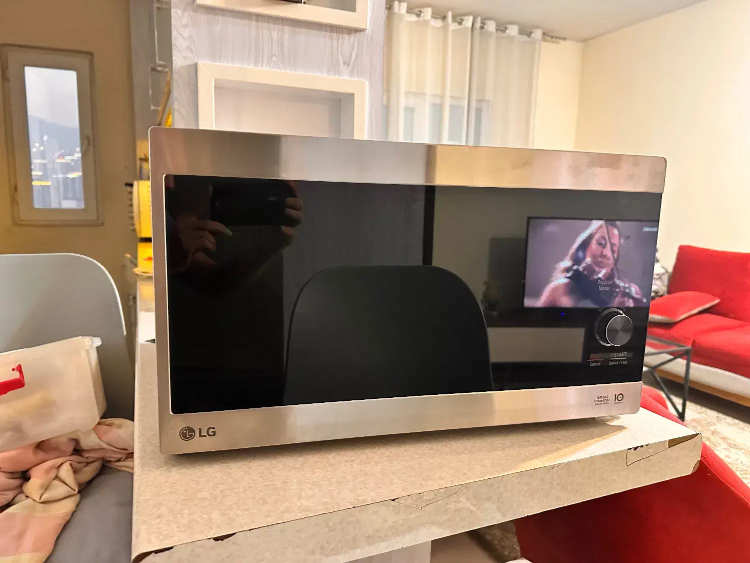 ماکروفر ال جی|اجاق گاز و لوازم برقی پخت‌وپز|پردیس, فاز ۱۱|دیوار