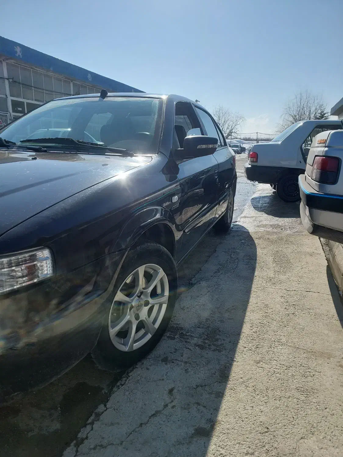 سمند سورنef7|خودرو سواری و وانت|پیرانشهر, |دیوار