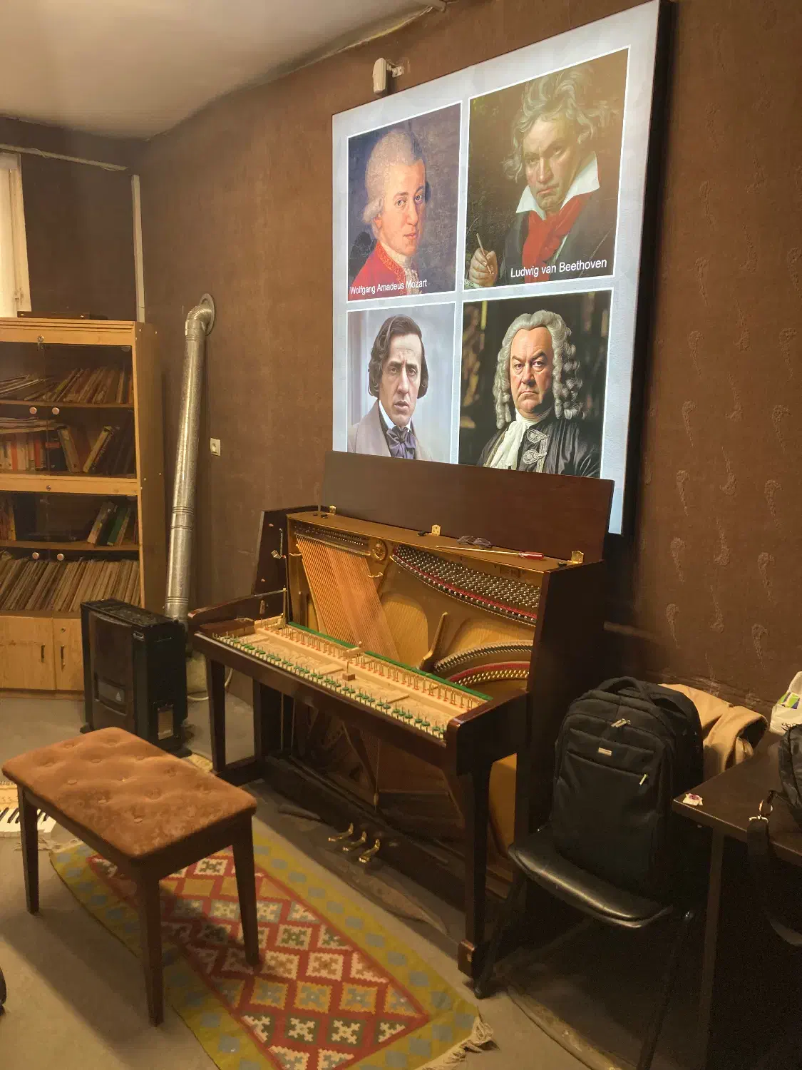 کوک و رگلاژ پیانو|پیانو، کیبورد، آکاردئون|تهران, جردن|دیوار