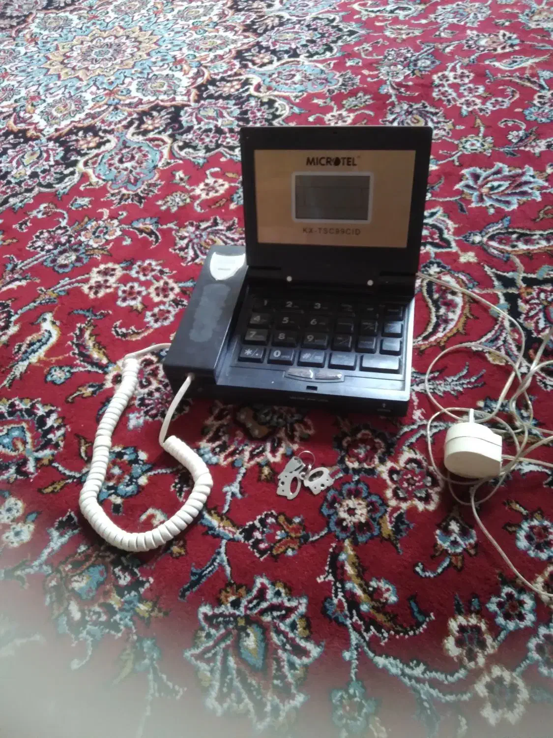 تلفن نیاز به تعمیر کلکسیونی|کلکسیون اشیاء عتیقه|خرمآباد, |دیوار