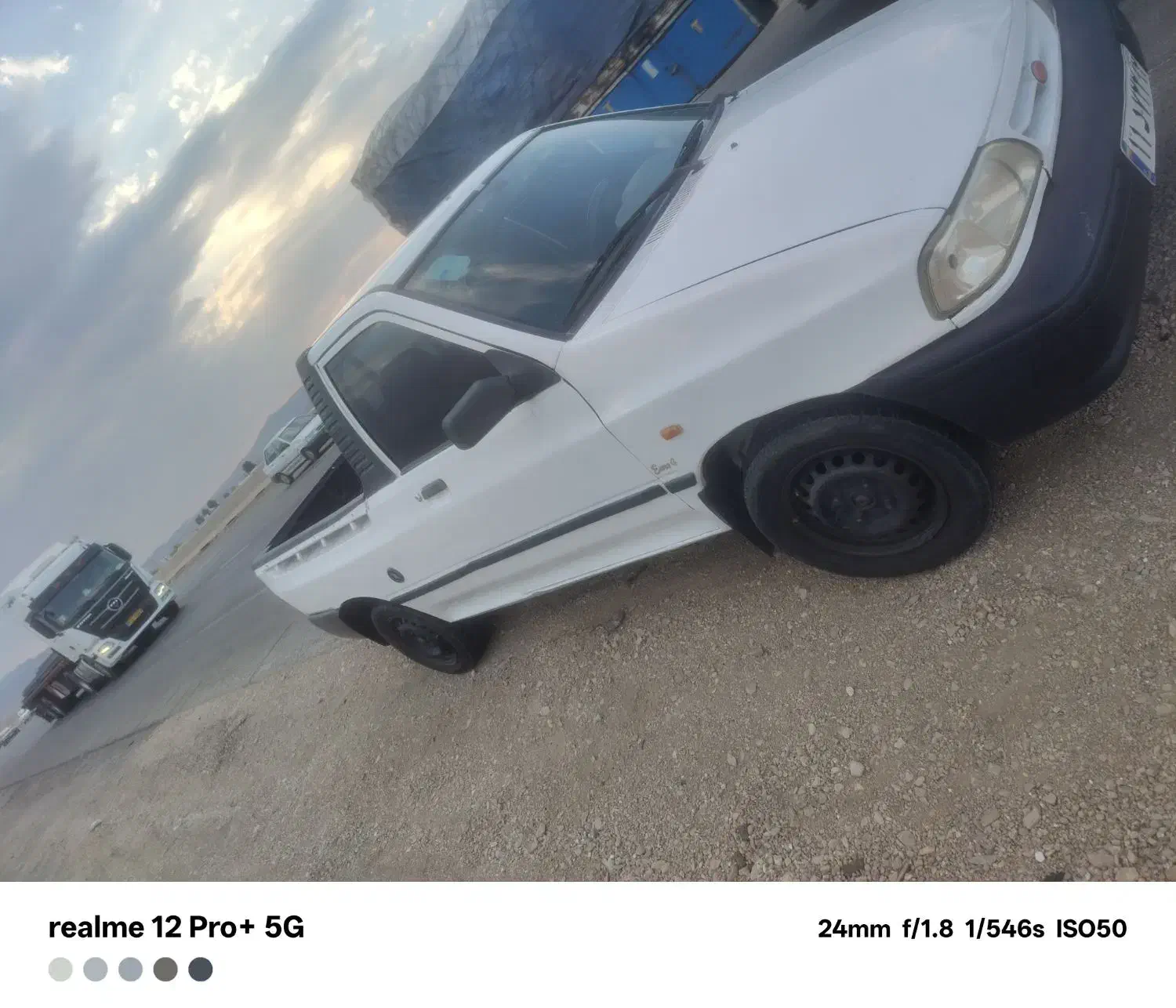 پراید وانت مدل 93بیرنگ|خودرو سواری و وانت|پرند, فاز ۵|دیوار