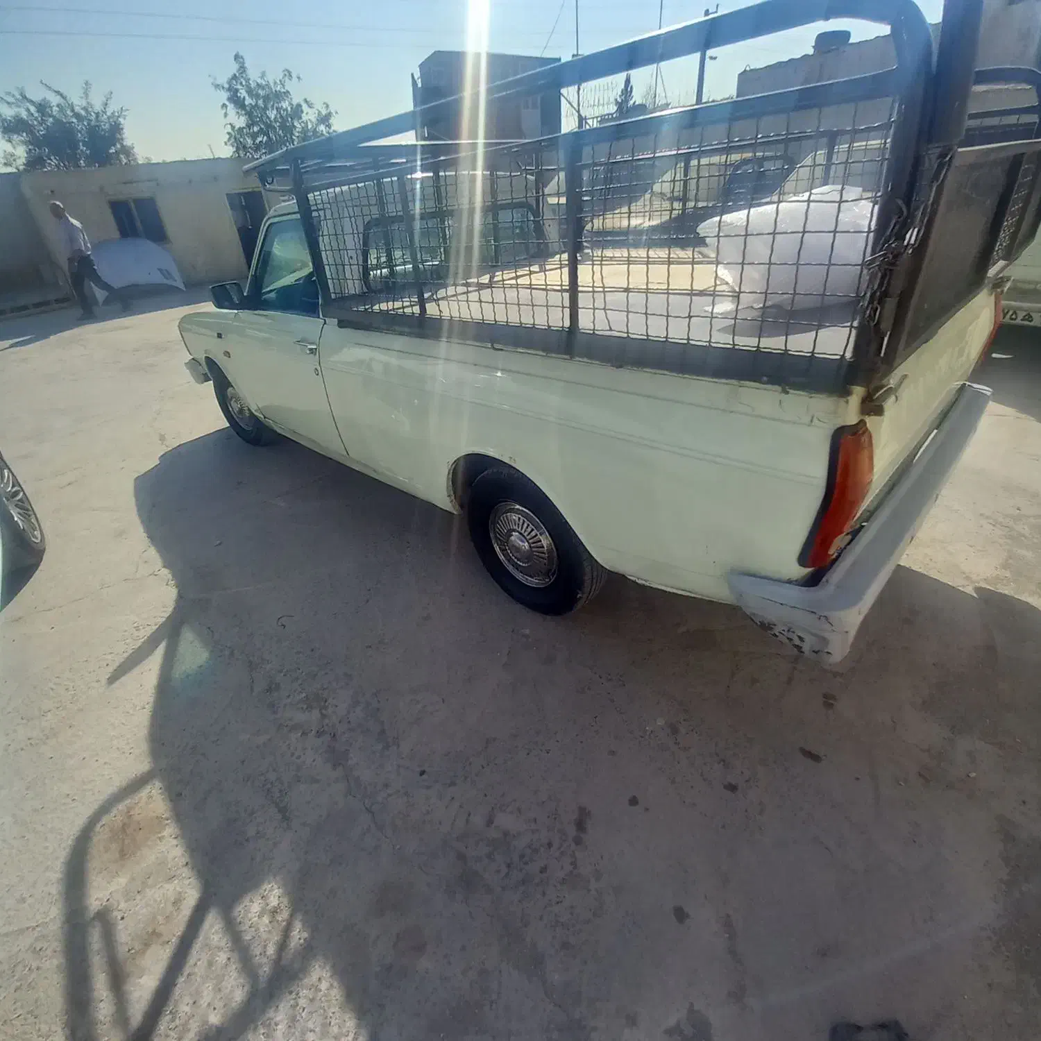 پیکان وانت مدل ۹۱|خودرو سواری و وانت|شاهدشهر, |دیوار