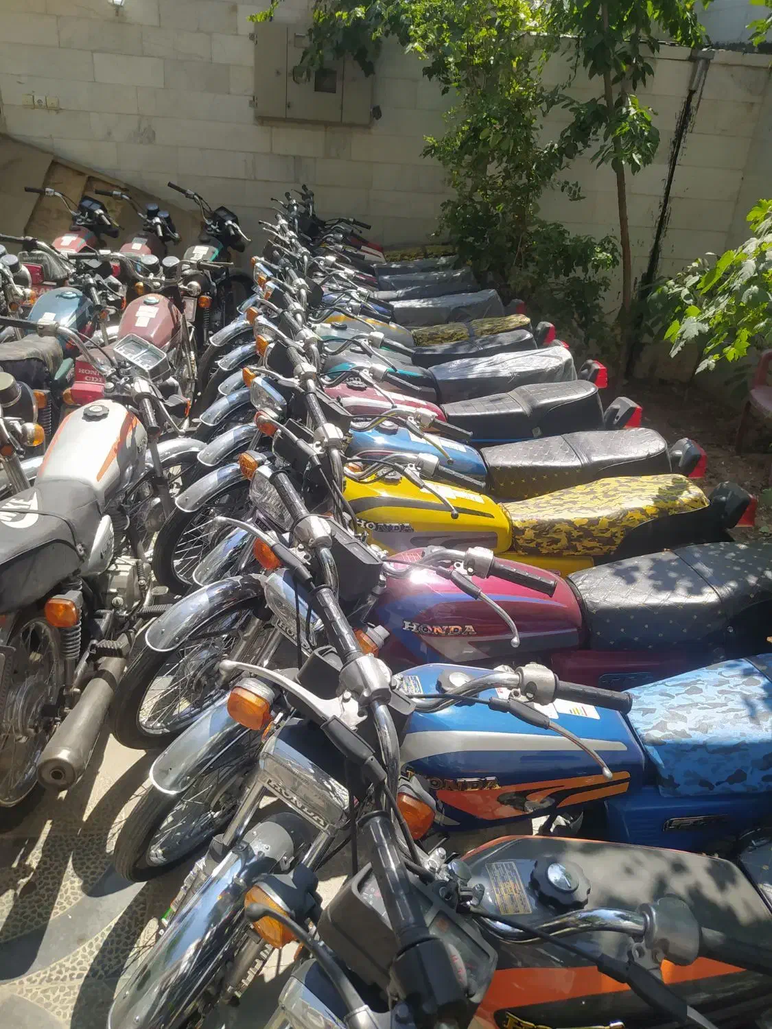 موتور مزایده ای|موتورسیکلت|الیگودرز, |دیوار