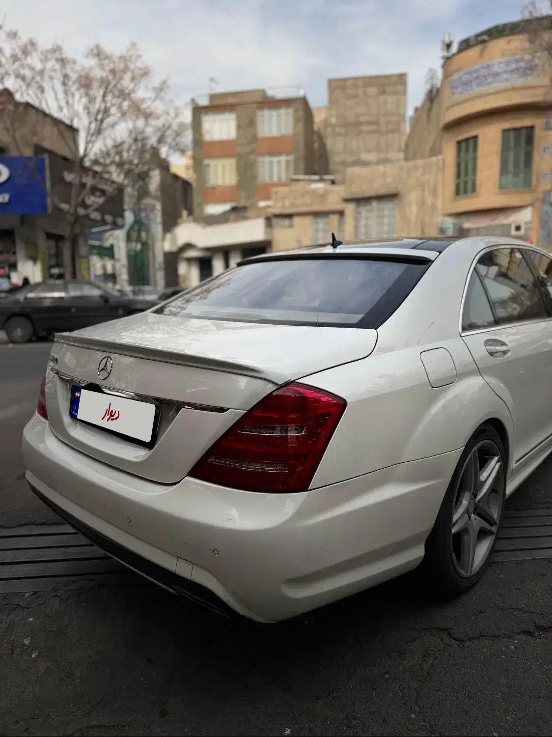 بنز s500|خودرو سواری و وانت|تهران, هاشمی|دیوار