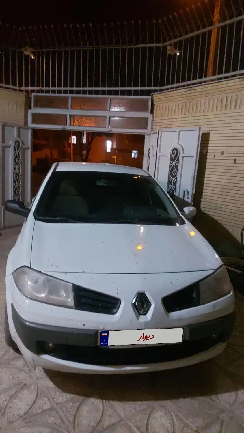 مگان 2000 اتومات مدل ۸۹|خودرو سواری و وانت|مبارکه, |دیوار