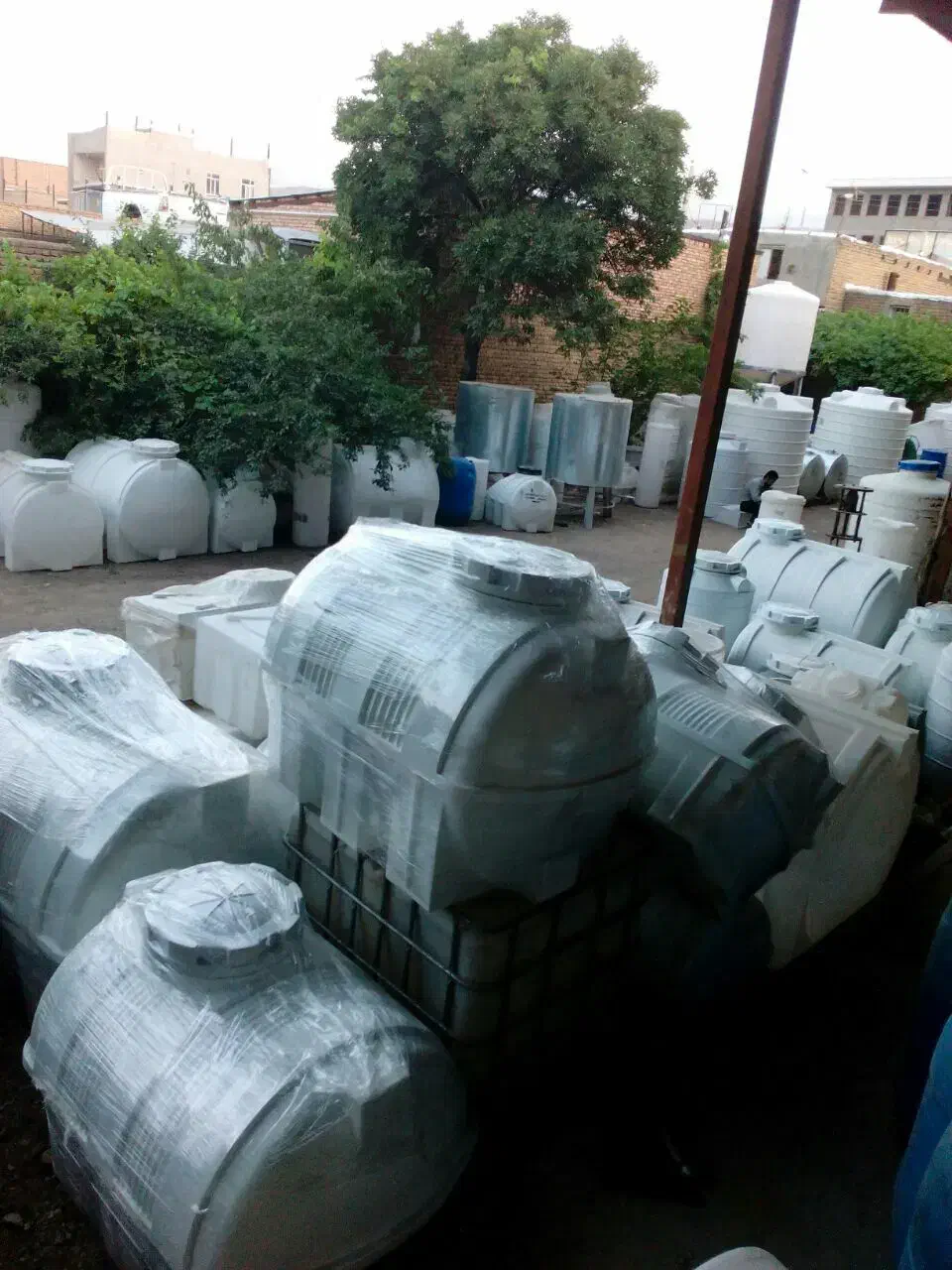 پخش مخازن پلی اتیلن با شرایط فروش ویژه سه ماهه|مصالح و تجهیزات ساختمان|مرند, |دیوار