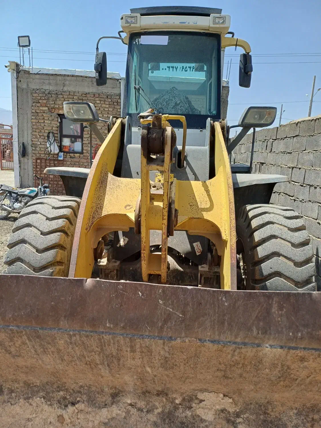 لودر فتون زدل سی|خودرو سنگین|قروه, |دیوار