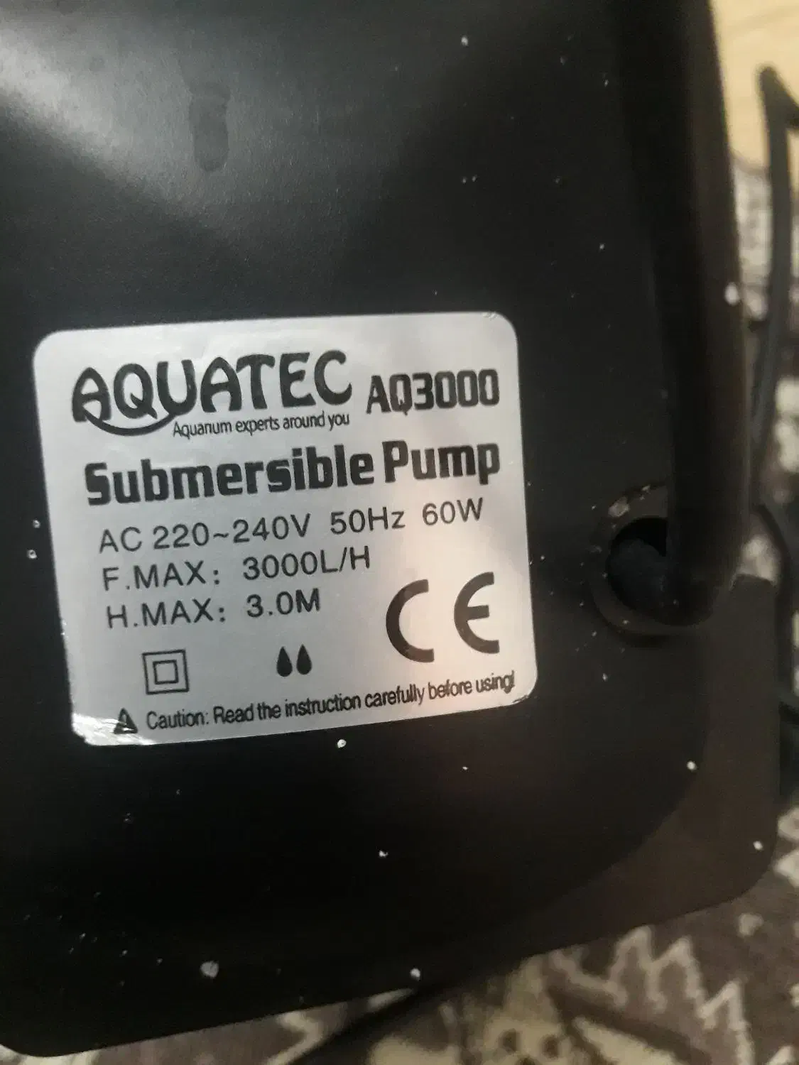 واتر پمپ|ماهی|محمدیه-قزوین, |دیوار