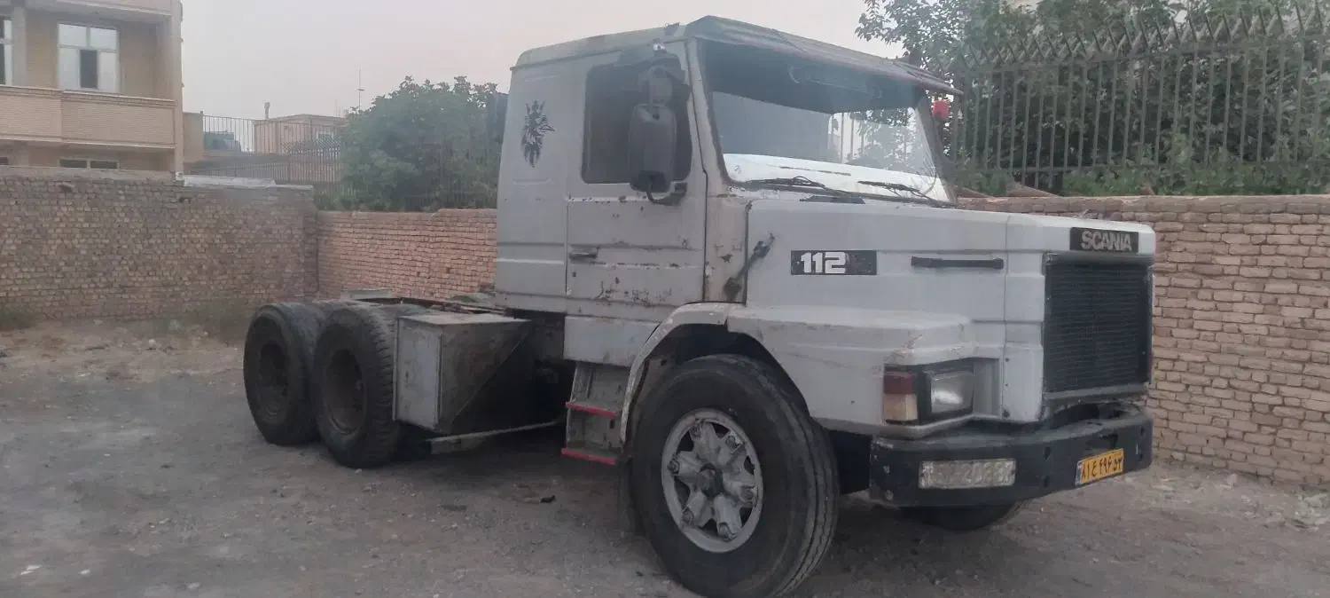 اسکانیا  ۱۱۲ معاوضه  باماشین|خودرو سنگین|اردستان, |دیوار