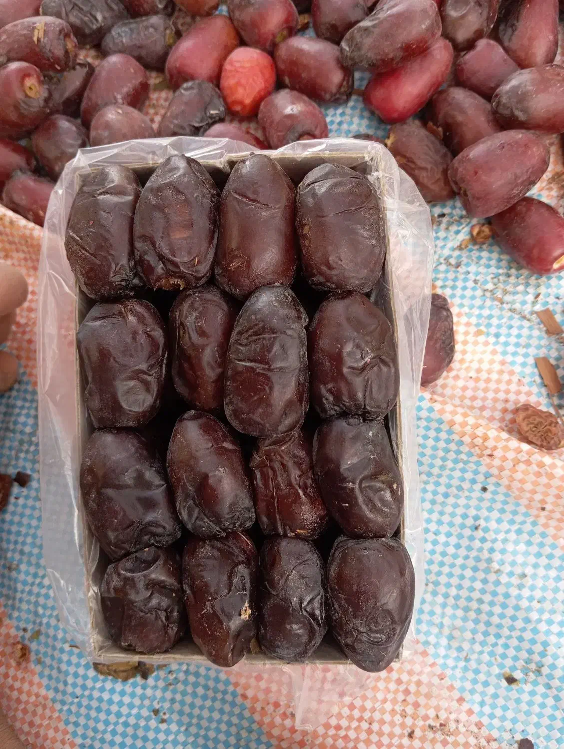 خرمای درجه 1مضافتی|خوردنی و آشامیدنی|لاشار, |دیوار