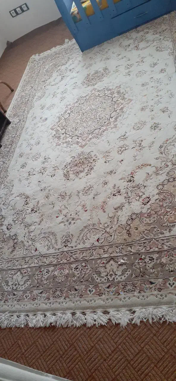 دو عدد فرش 6 متری|فرش|خلخال, |دیوار